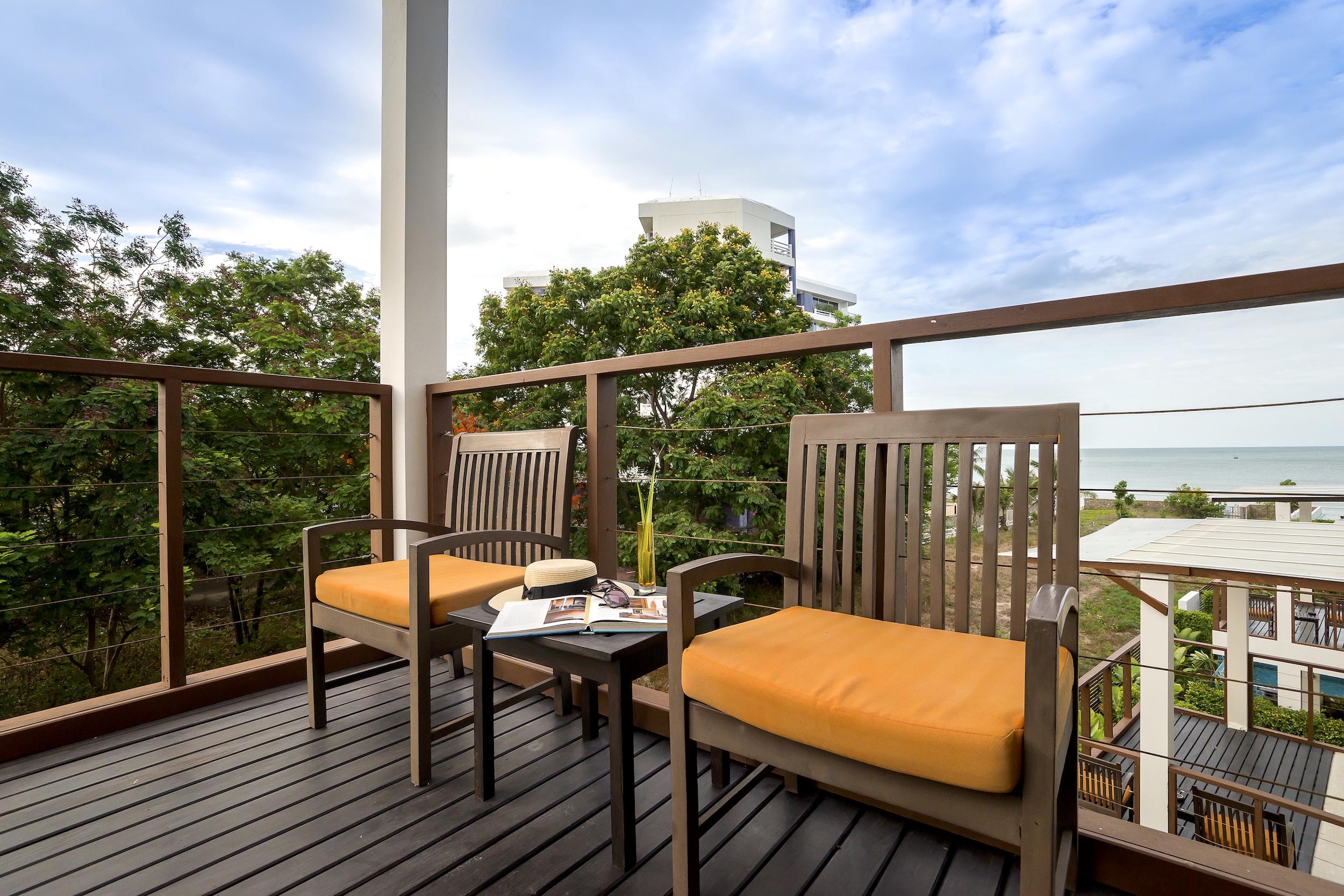 The Rock Hua Hin Beachfront Spa Resort Eksteriør bilde