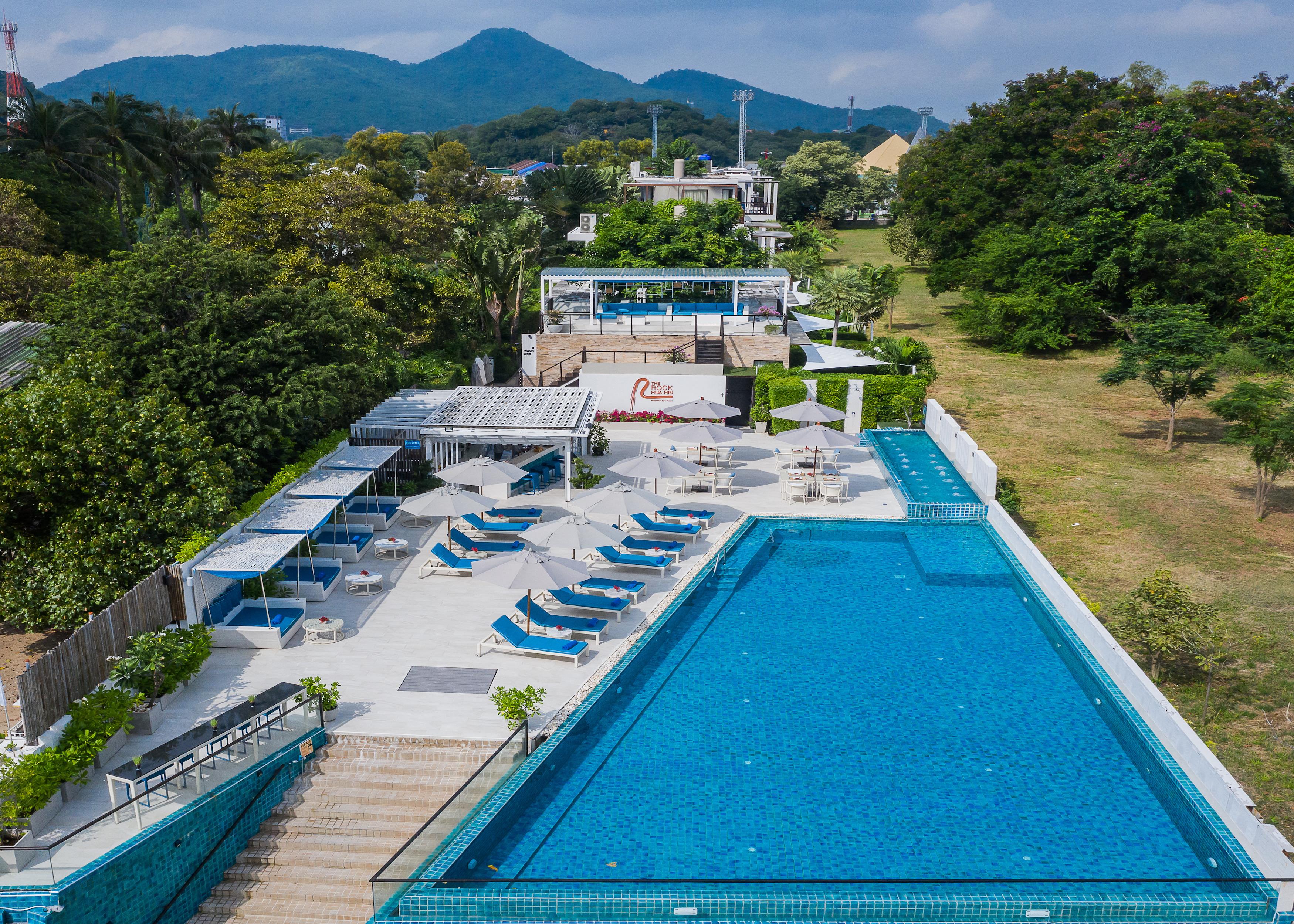 The Rock Hua Hin Beachfront Spa Resort Eksteriør bilde