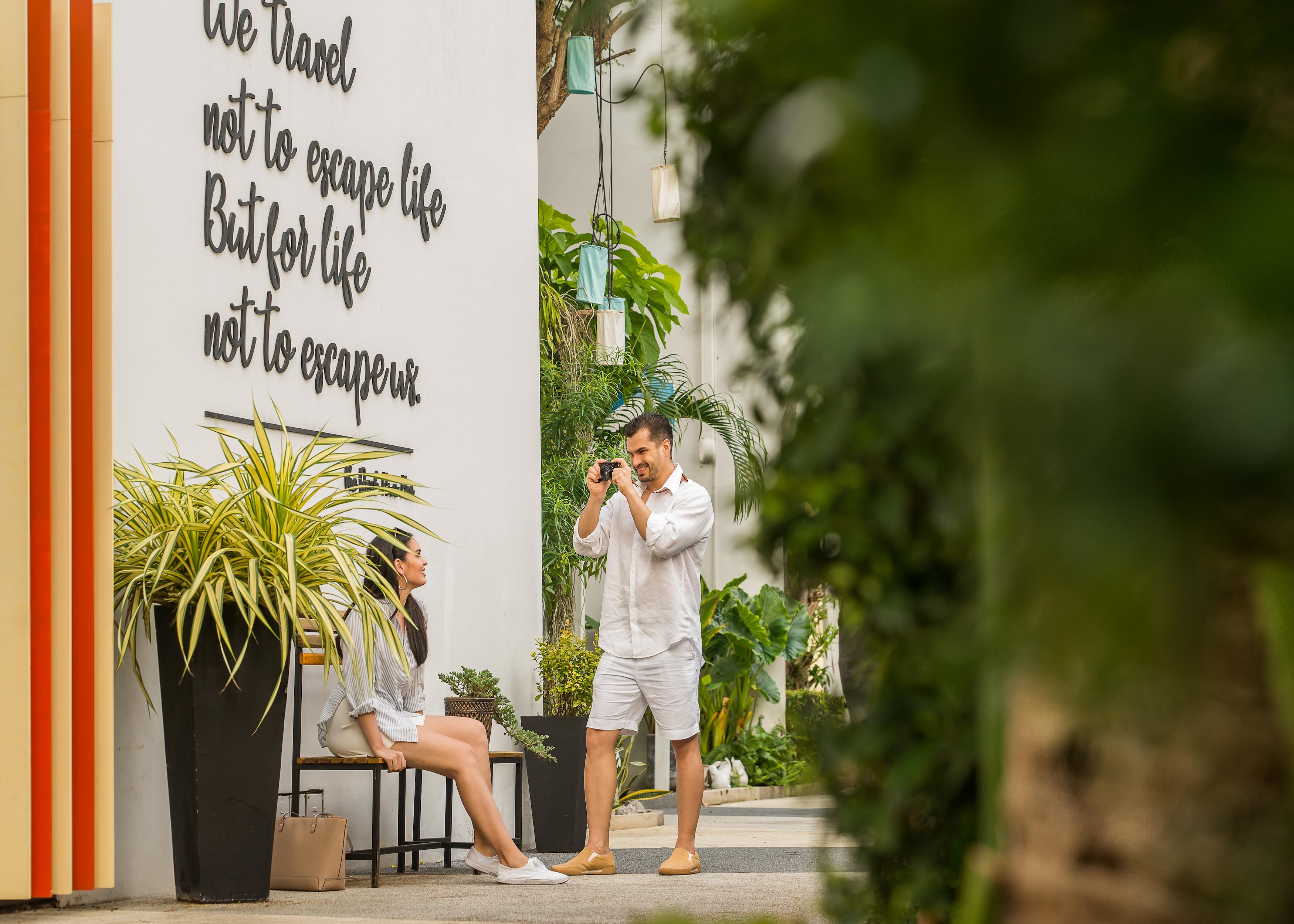 The Rock Hua Hin Beachfront Spa Resort Eksteriør bilde