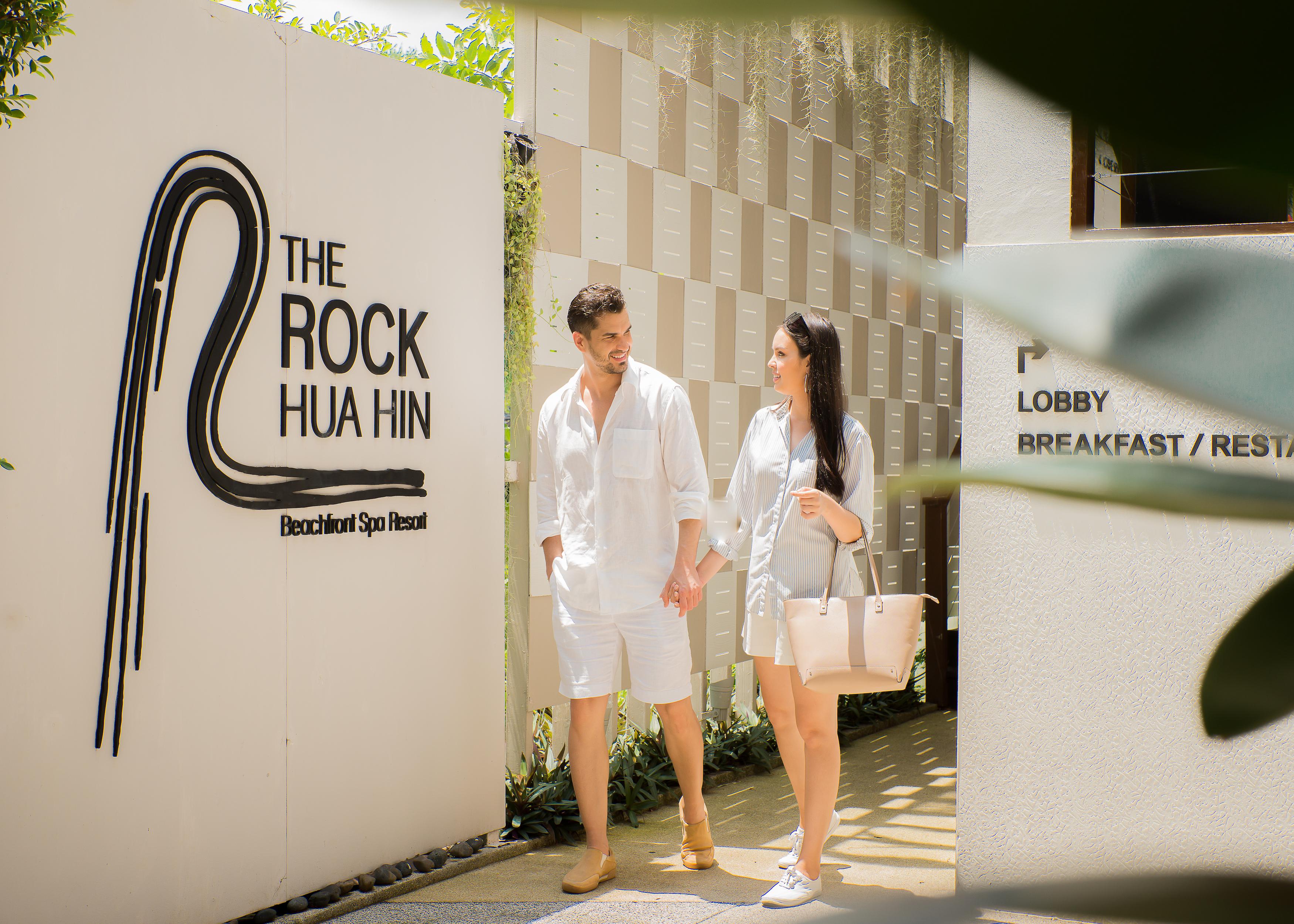 The Rock Hua Hin Beachfront Spa Resort Eksteriør bilde