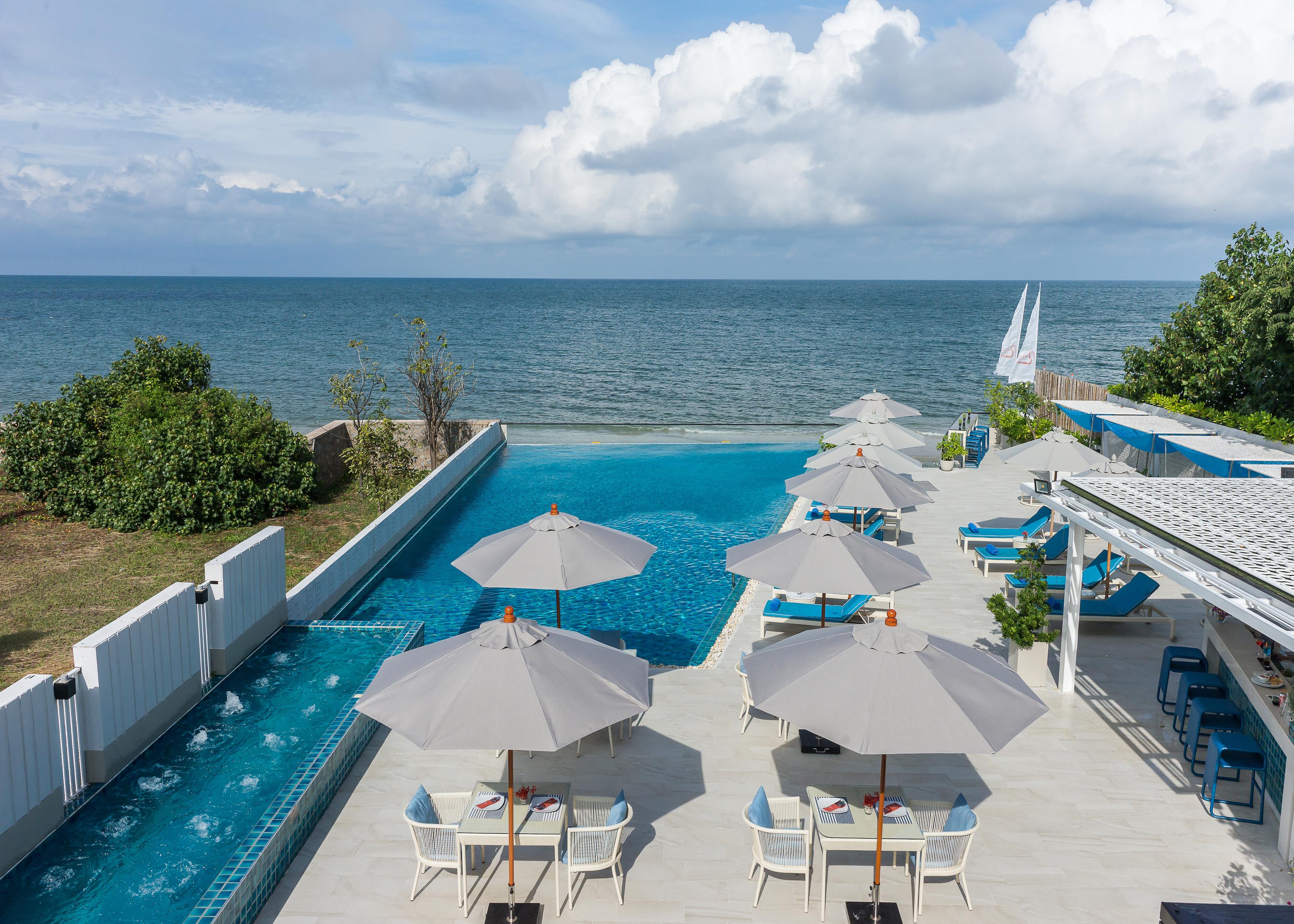 The Rock Hua Hin Beachfront Spa Resort - Sha Plus Eksteriør bilde