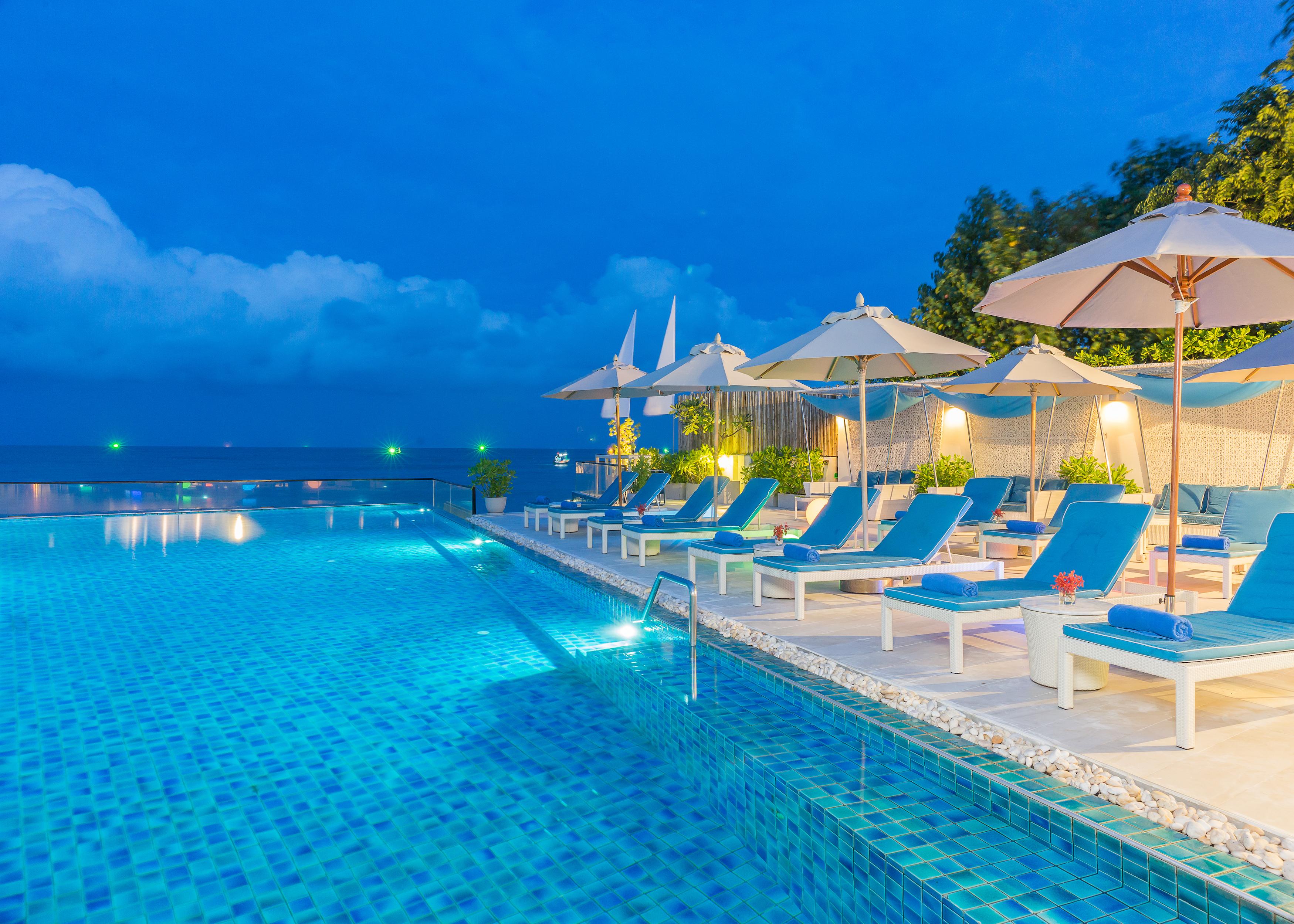 The Rock Hua Hin Beachfront Spa Resort Eksteriør bilde