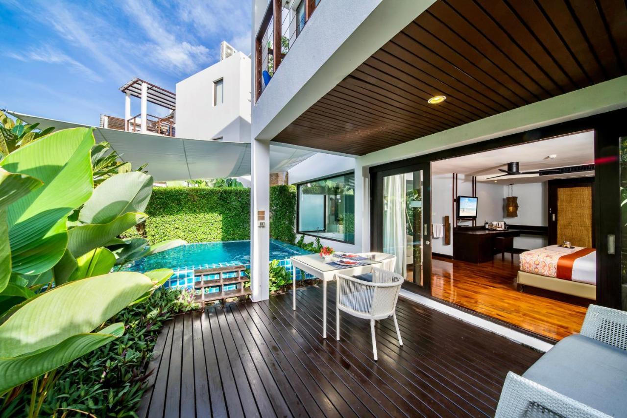 The Rock Hua Hin Beachfront Spa Resort Eksteriør bilde