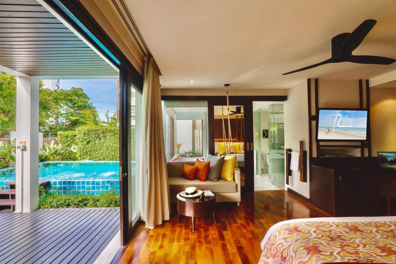 The Rock Hua Hin Beachfront Spa Resort Eksteriør bilde