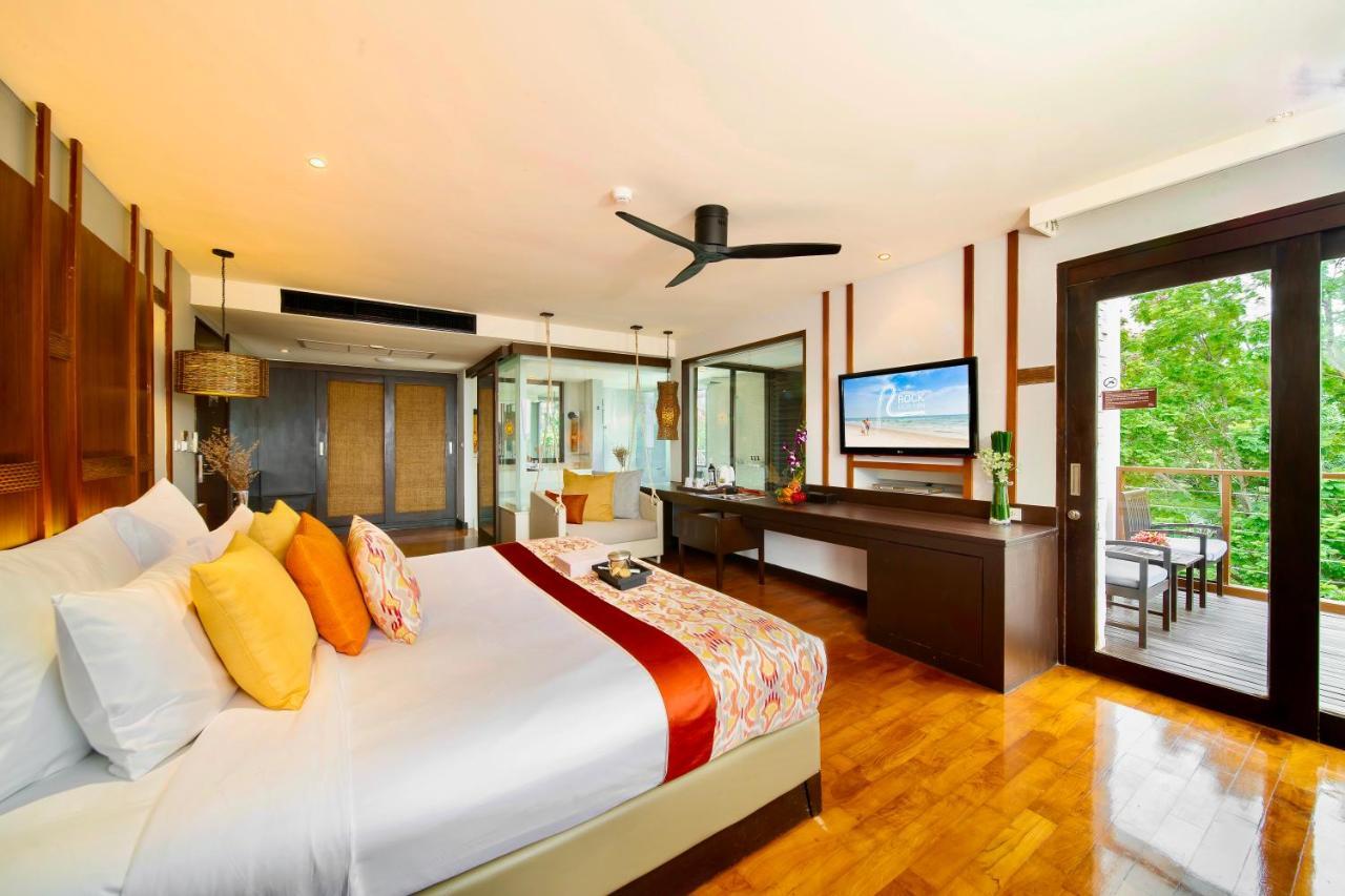 The Rock Hua Hin Beachfront Spa Resort - Sha Plus Eksteriør bilde