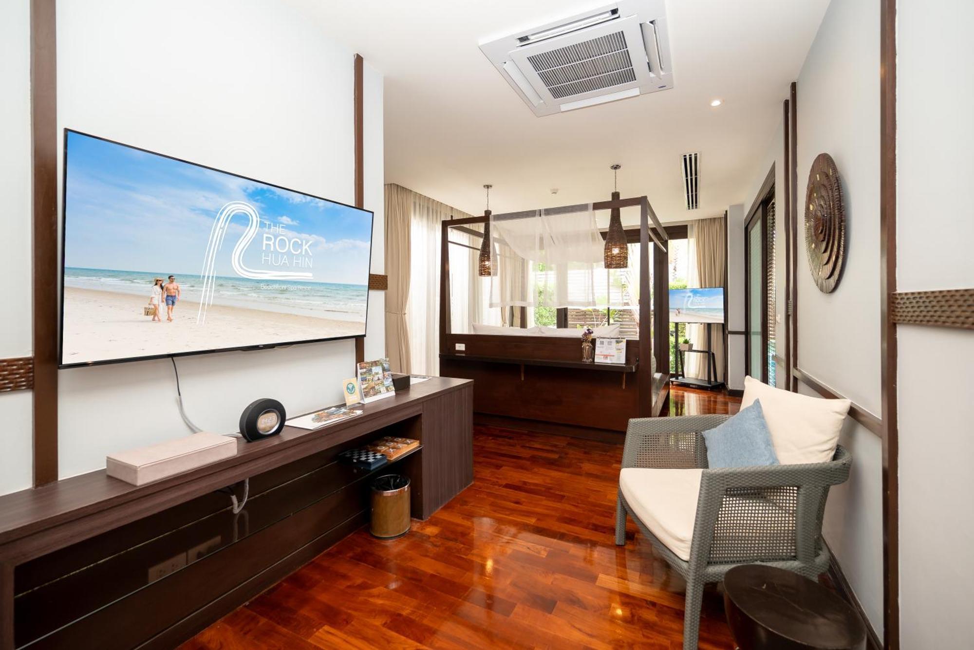 The Rock Hua Hin Beachfront Spa Resort Eksteriør bilde