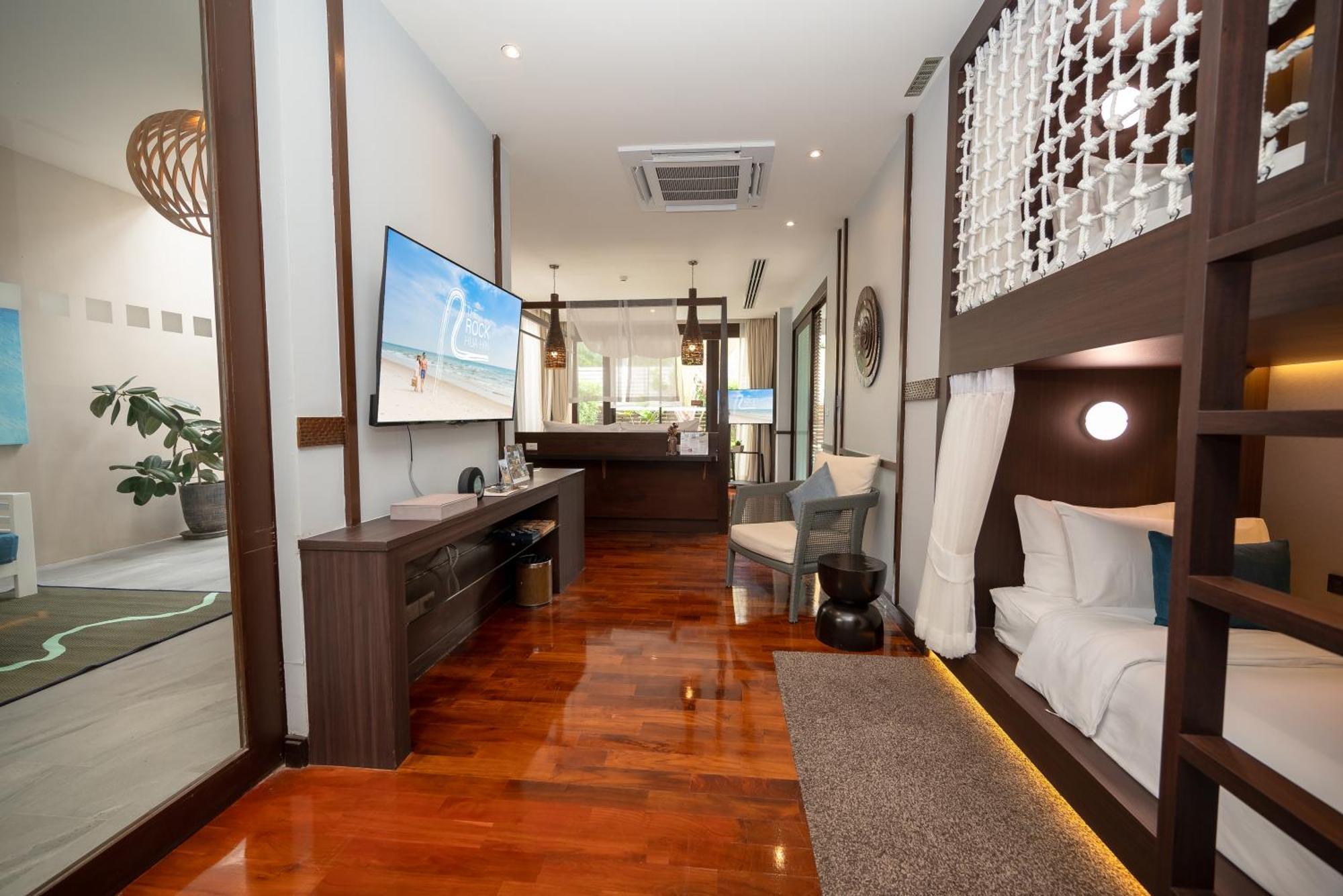 The Rock Hua Hin Beachfront Spa Resort Eksteriør bilde