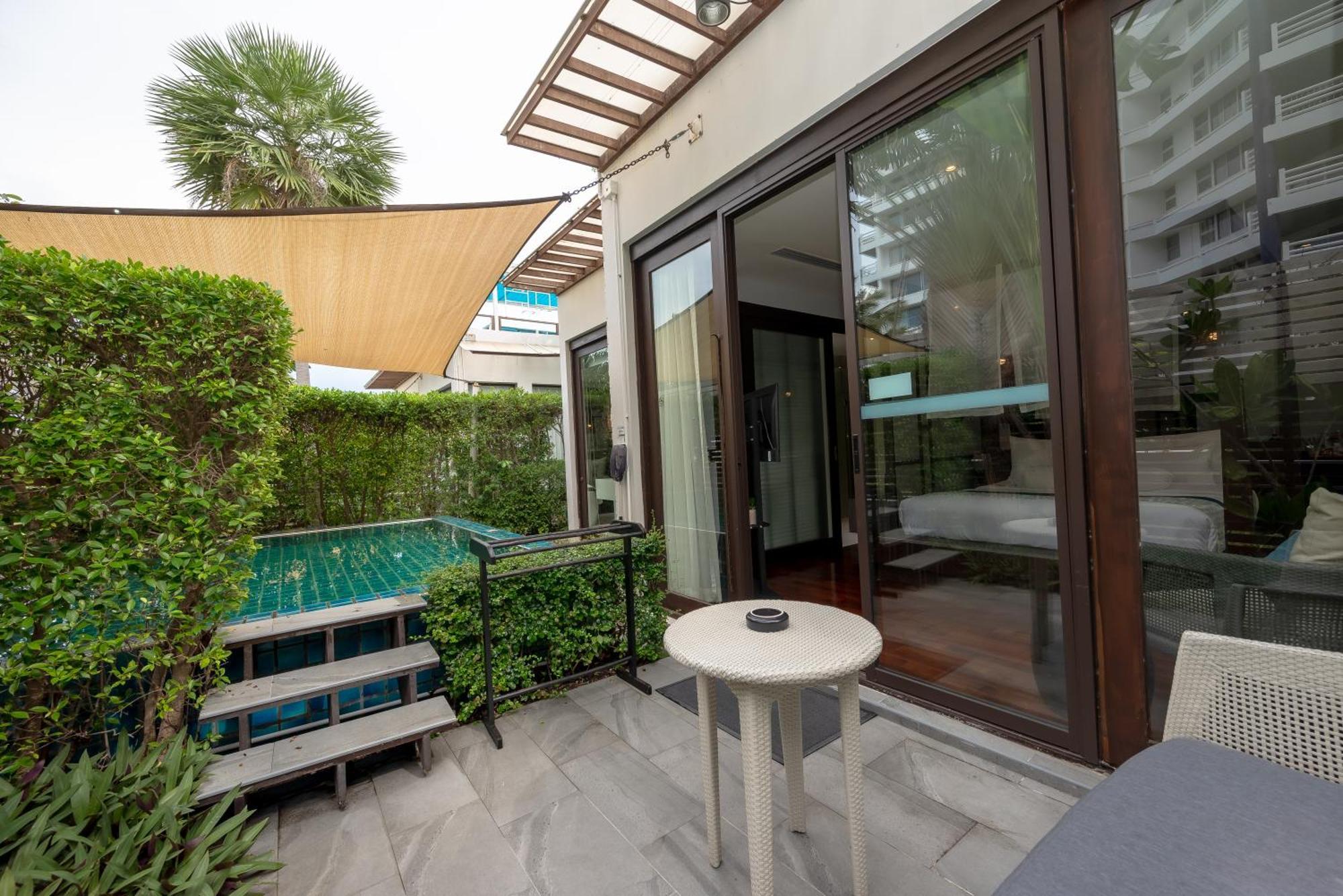 The Rock Hua Hin Beachfront Spa Resort Eksteriør bilde