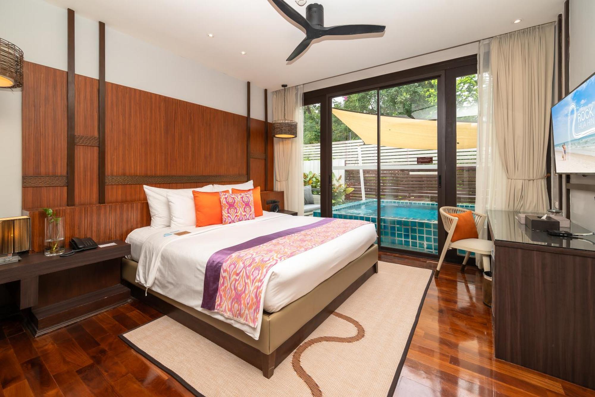 The Rock Hua Hin Beachfront Spa Resort Eksteriør bilde