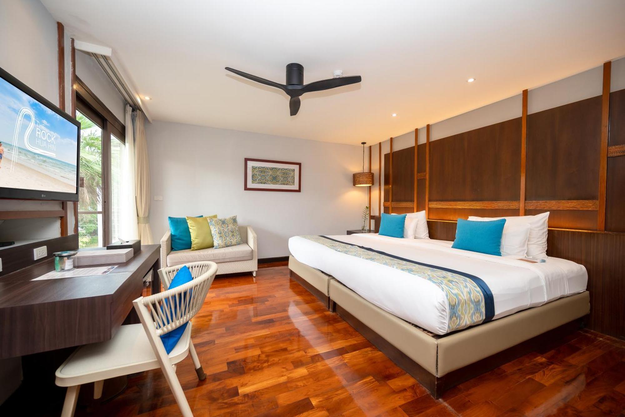 The Rock Hua Hin Beachfront Spa Resort Eksteriør bilde