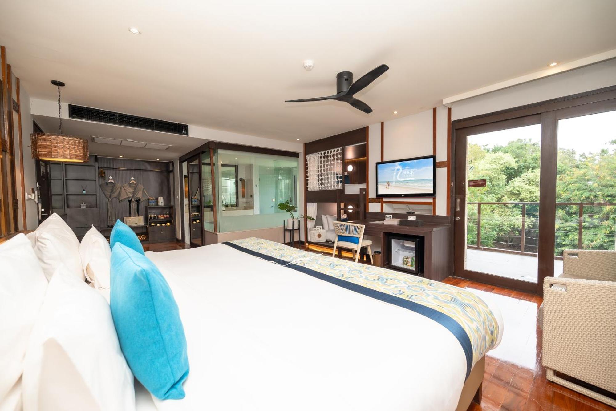 The Rock Hua Hin Beachfront Spa Resort Eksteriør bilde