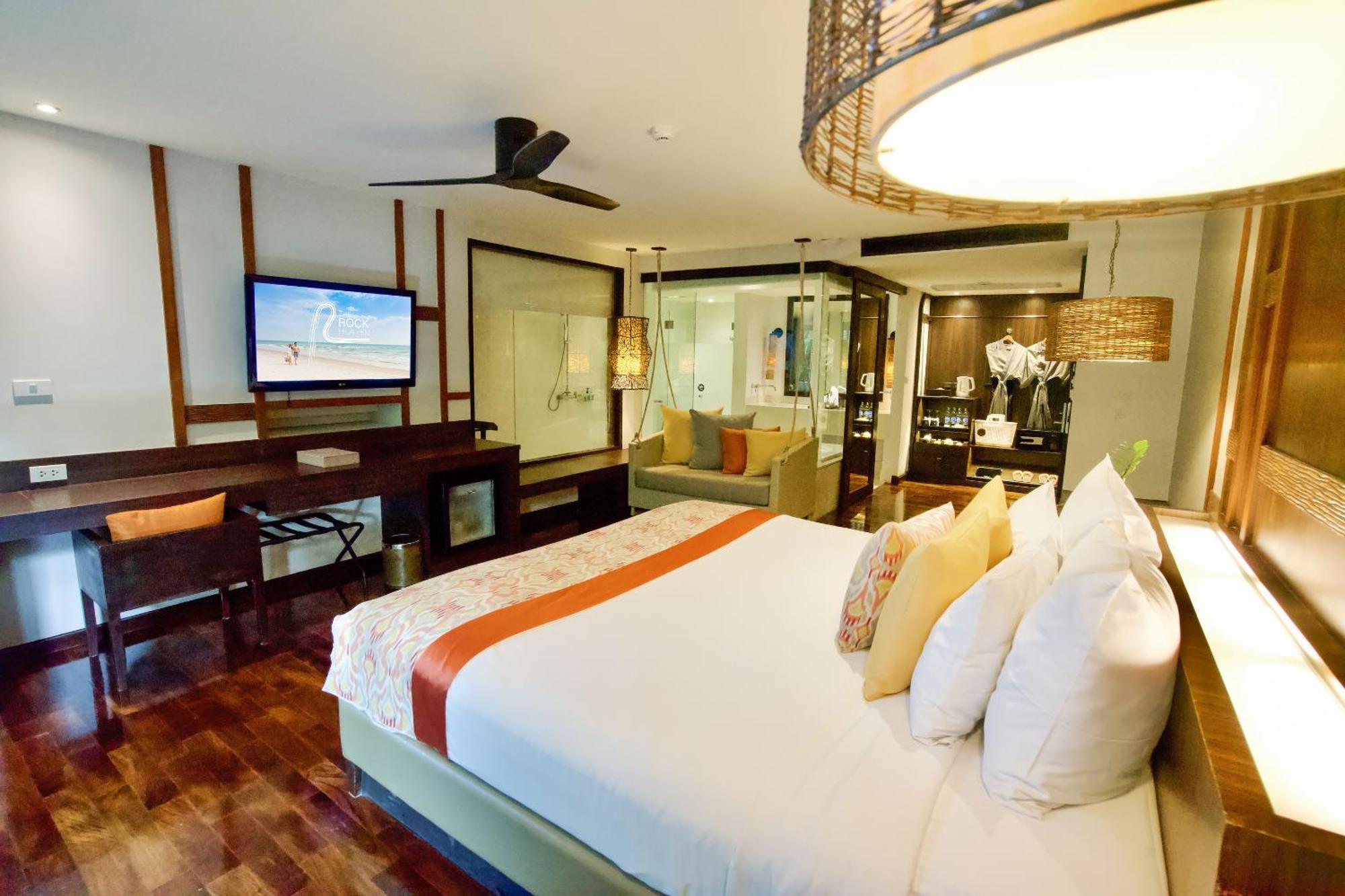 The Rock Hua Hin Beachfront Spa Resort Eksteriør bilde
